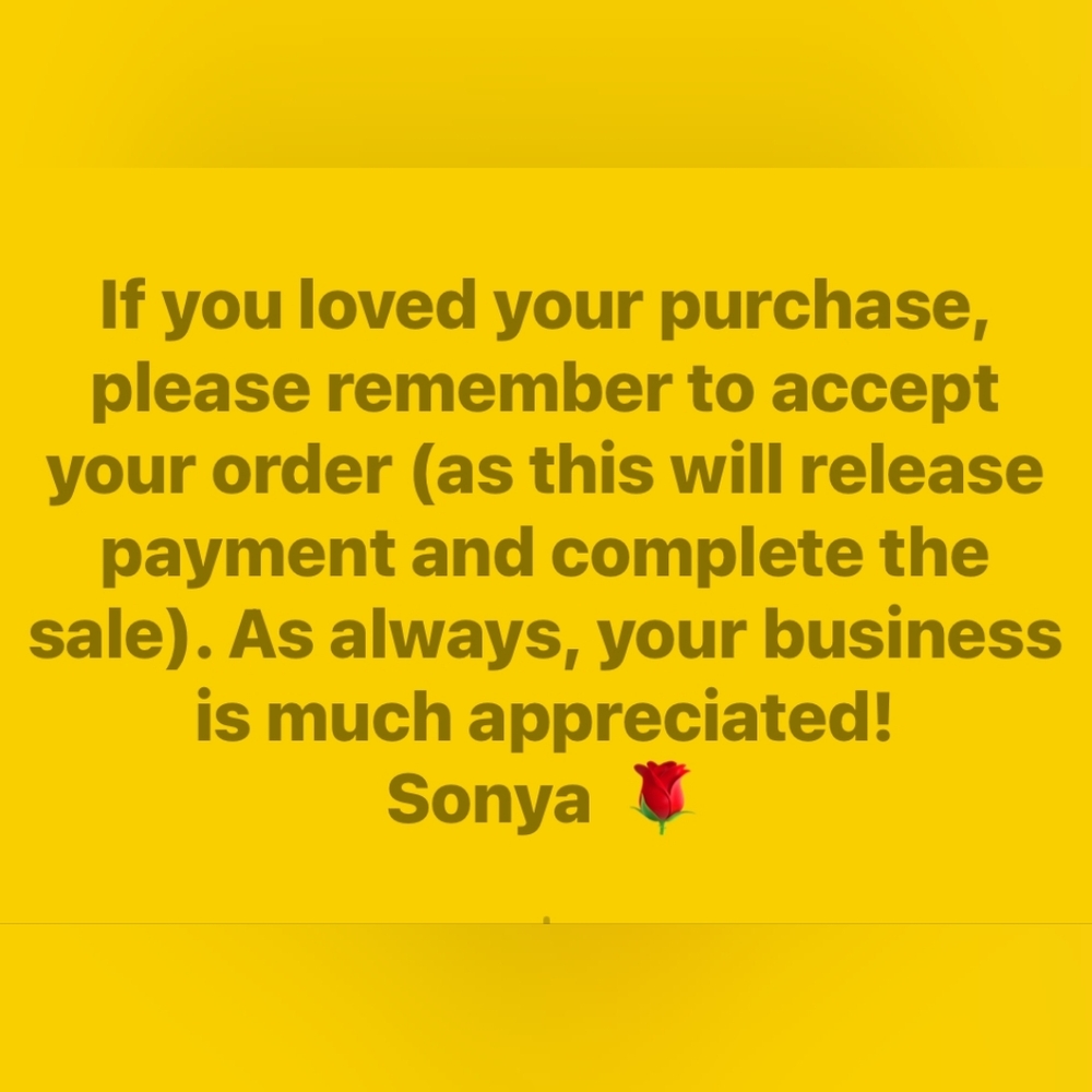 Yellow Thank You Note